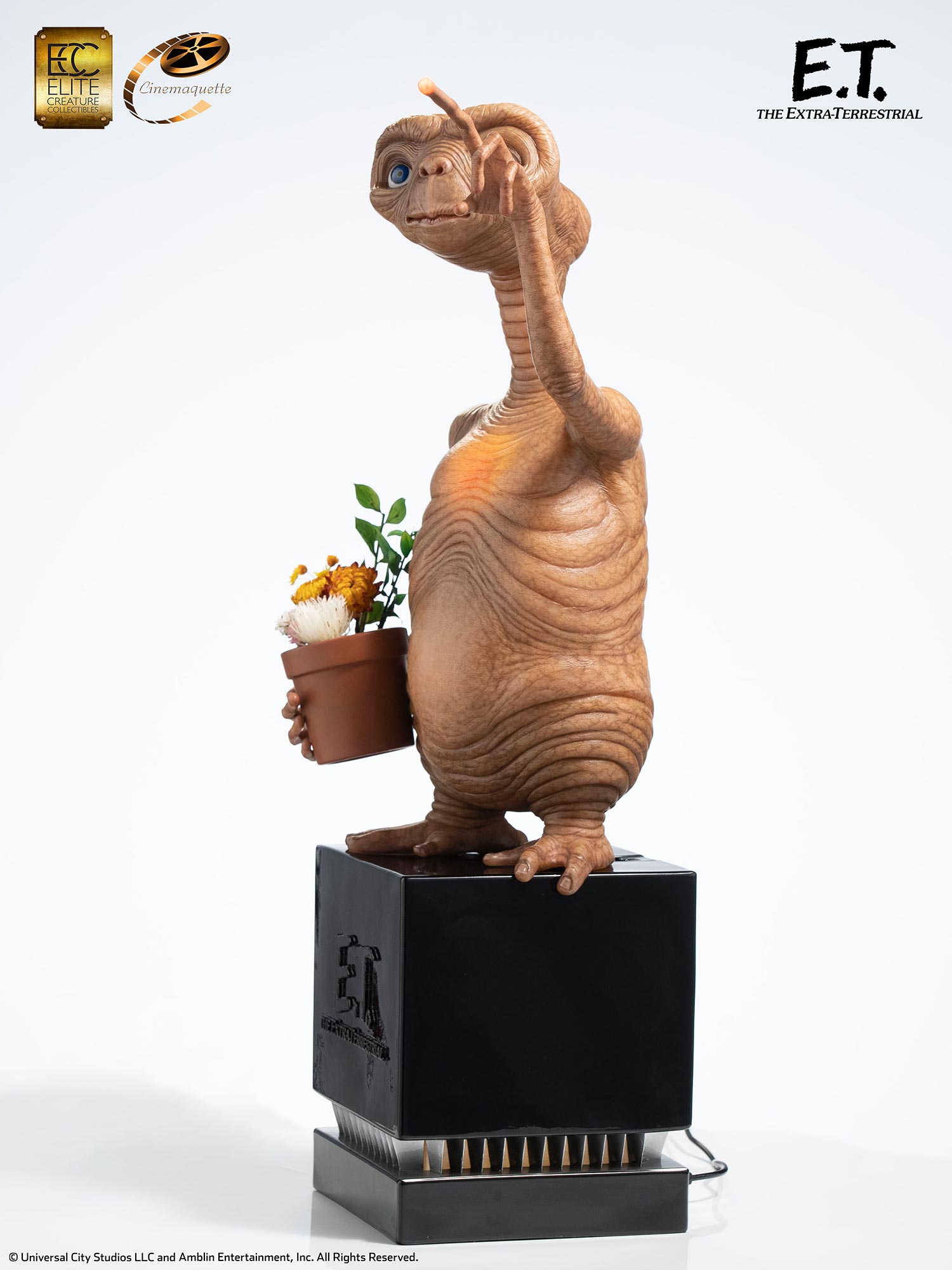 E.T. The Extra-Terrestrial Maquette by ECC - Image 3