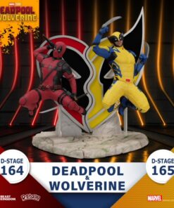 Beast Kingdom - D-Stage Deadpool & Wolverine Set