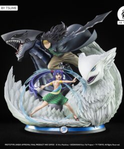 Gajeel Redfox and Wendy Marvell Limited Edition - Fairy Tail - Tsume Art
