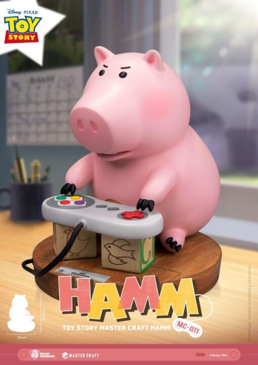 Toy Story Master Craft Hamm - Beast Kingdom - Image 4