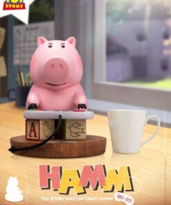 Alternative view of Toy Story Master Craft Hamm - Beast Kingdom