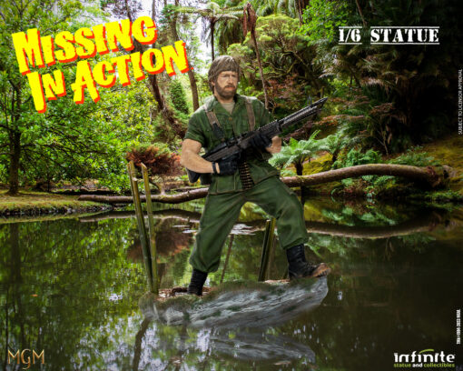 Missing In Action - Infinite Statue