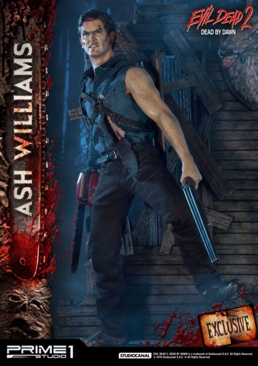 Museum Masterline - Evil Dead 2 (Film) Ash Williams EX Version - Prime1Studio - Image 2