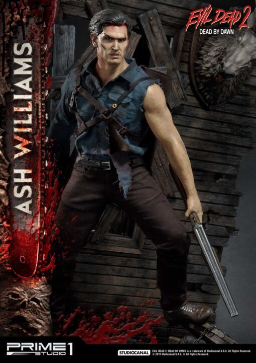 Museum Masterline - Evil Dead 2 (Film) Ash Williams EX Version - Prime1Studio - Image 14