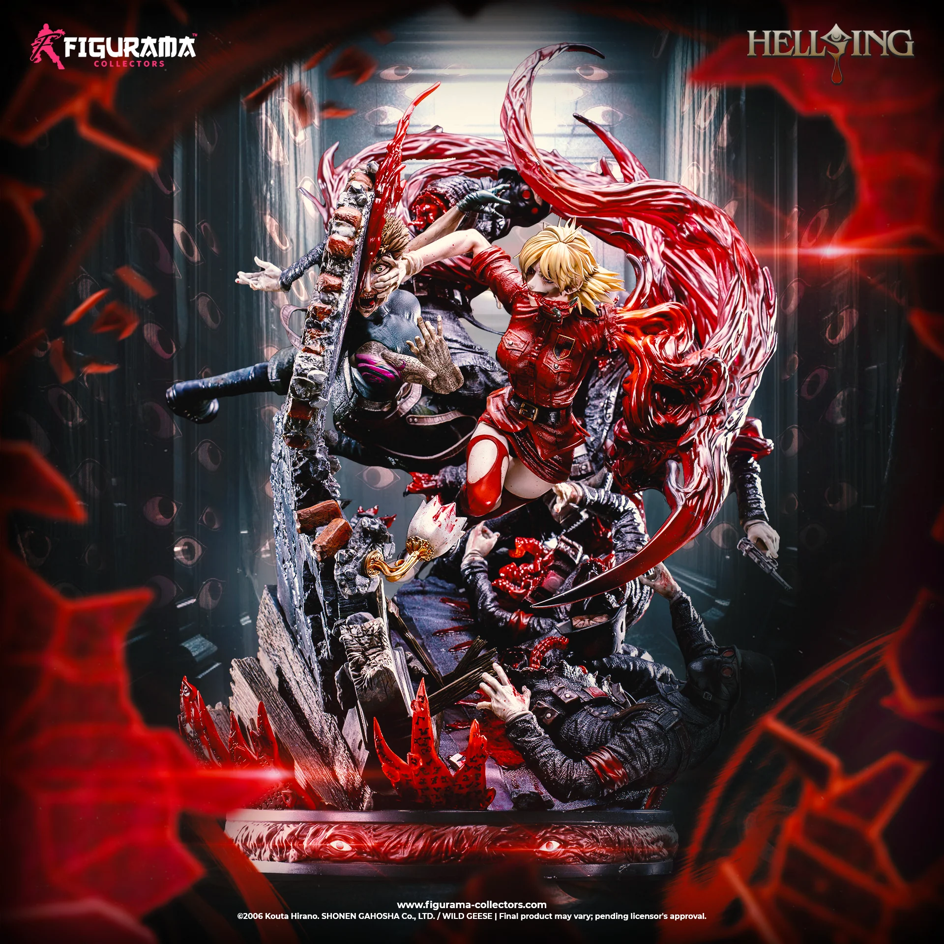 HELLSING: SERAS VICTORIA ELITE EXCLUSIVE - FIGURAMA - Image 3