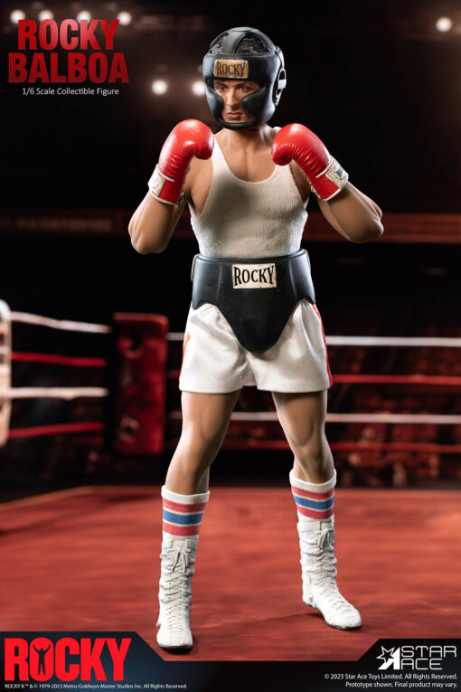 Rocky Balboa (Boxer Version) Deluxe Sixth Scale Figure - Star Ace Toys LTD