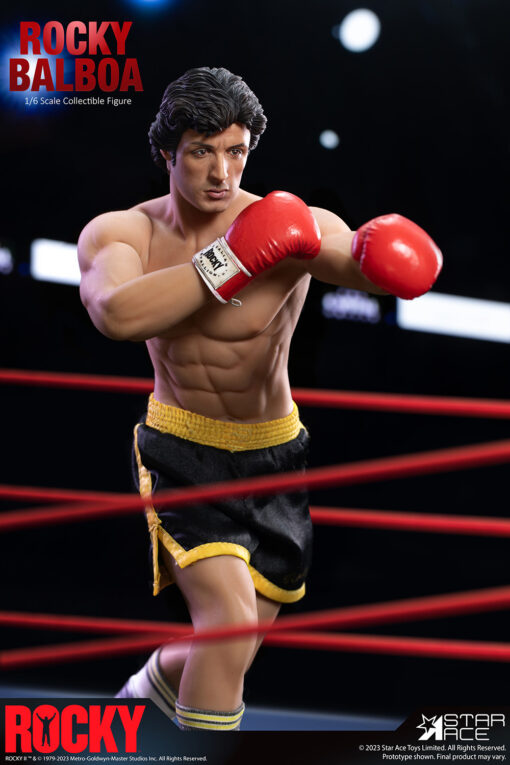 Rocky Balboa (Boxer Version) Deluxe Sixth Scale Figure - Star Ace Toys LTD - Image 6