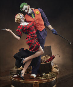 The Joker and Harley Quinn: Lawless Love - Diorama By Sidwshow