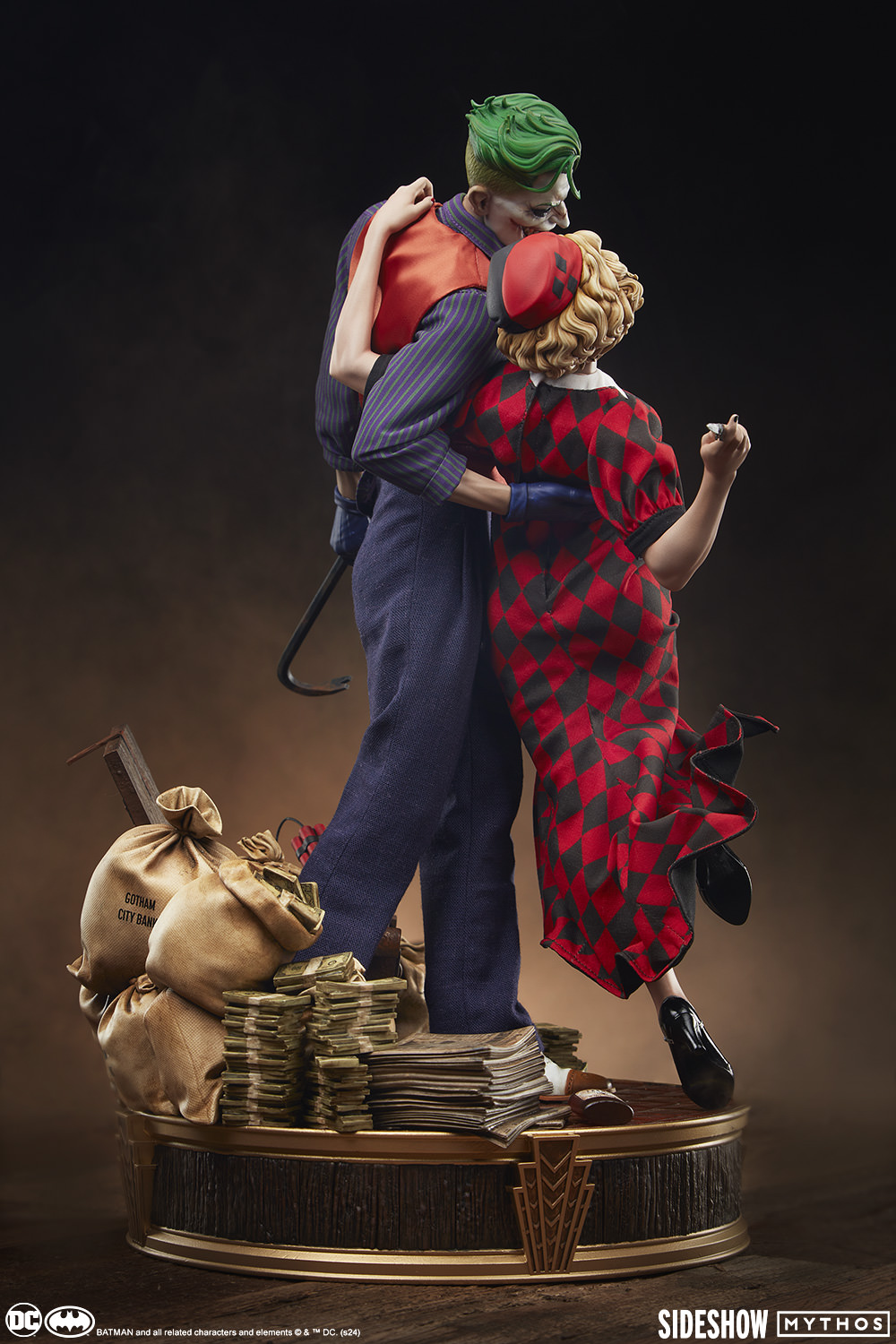 The Joker and Harley Quinn: Lawless Love - Diorama By Sidwshow - Image 12