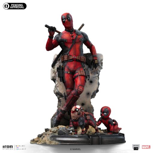 DEADPOOL Art Scale 1/10 - Iron Studios - Image 9