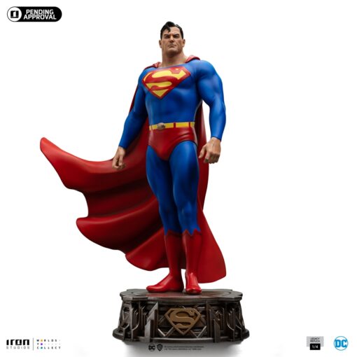 SUPERMAN DC TRINITY Legacy Replica 1/4 - Iron Srudios - Image 16