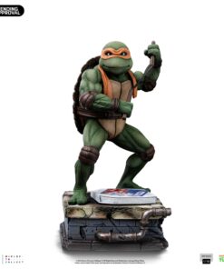 MICHELANGELO Art Scale 1/10 - Iron Studios - Image 9