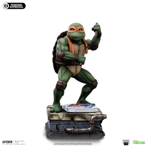 MICHELANGELO Art Scale 1/10 - Iron Studios - Image 9
