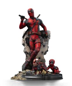 DEADPOOL Art Scale 1/10 - Iron Studios - Image 10
