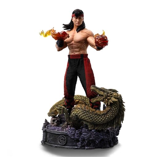LIU KANG Art Scale 1/10 - Iron Studios - Image 15