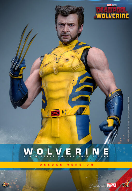 Wolverine (Deluxe Version) - Hot Toys - Image 15