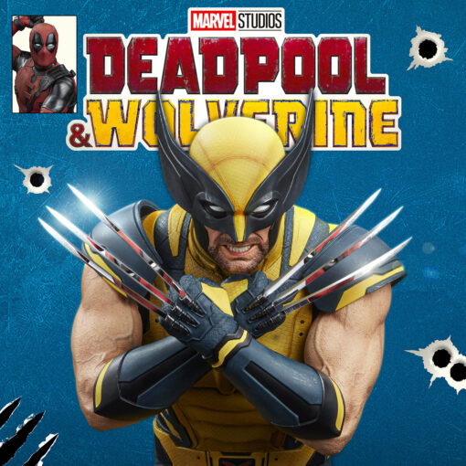 Wolverine Quarter Scale Statue - Iron Studios - Image 10