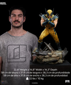 Alternative view of Wolverine Quarter Scale Statue - Iron Studios