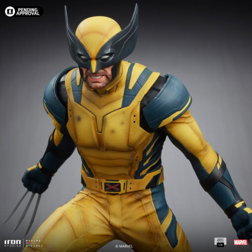 Wolverine Quarter Scale Statue - Iron Studios - Image 12