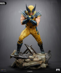 Wolverine Quarter Scale Statue - Iron Studios - Image 9