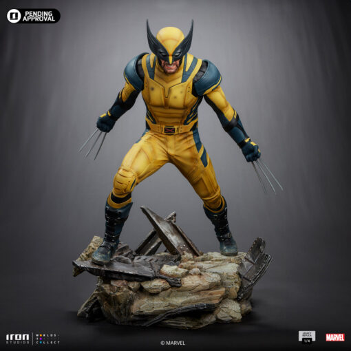 Wolverine Quarter Scale Statue - Iron Studios - Image 8
