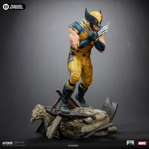 Wolverine Quarter Scale Statue - Iron Studios - Image 7