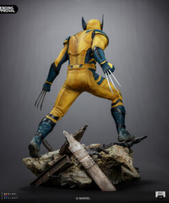 Wolverine Quarter Scale Statue - Iron Studios - Image 4