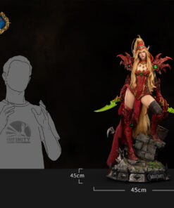 World of Warcraft Valeera Sanguinar 1/3 Scale Statue - Infinity Studio - Image 9