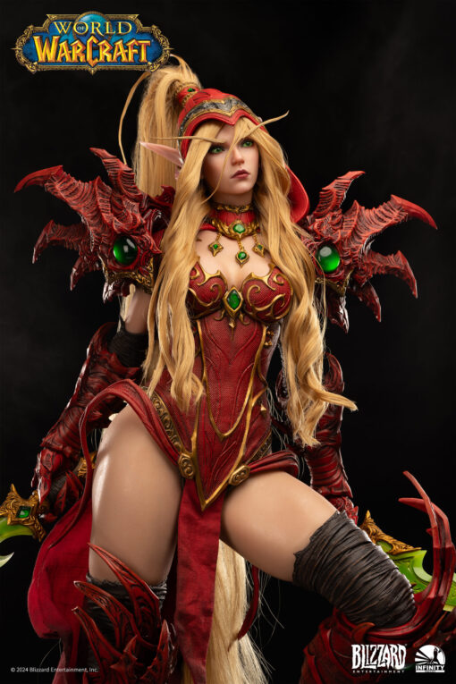 World of Warcraft Valeera Sanguinar 1/3 Scale Statue - Infinity Studio - Image 8