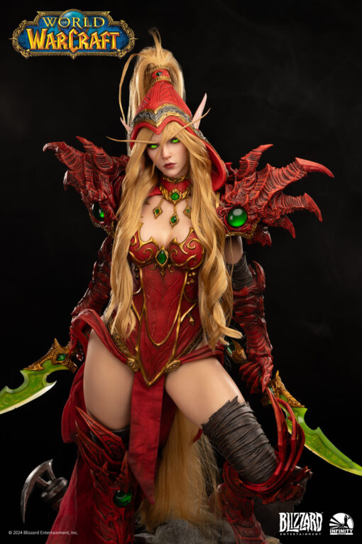 World of Warcraft Valeera Sanguinar 1/3 Scale Statue - Infinity Studio - Image 7