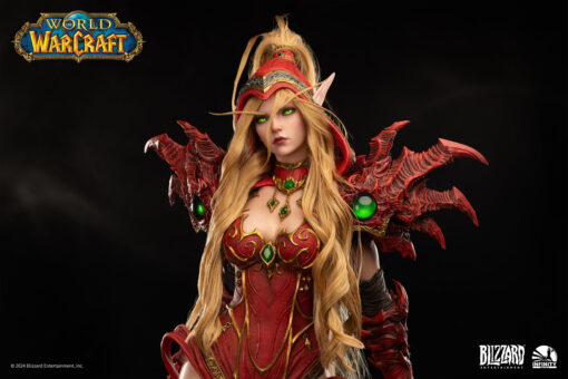 World of Warcraft Valeera Sanguinar 1/3 Scale Statue - Infinity Studio - Image 2