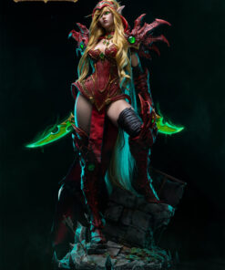World of Warcraft Valeera Sanguinar 1/3 Scale Statue - Infinity Studio - Image 17
