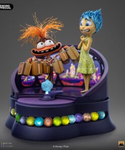 JOY AND ANXIETY Deluxe Art Scale 1/10 - Iron Studios - Image 4