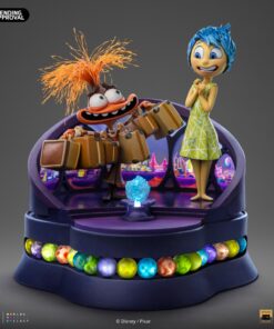 JOY AND ANXIETY Deluxe Art Scale 1/10 - Iron Studios - Image 3