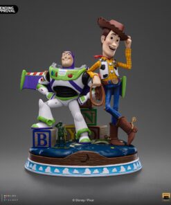 BUZZ & WOODY Toy Story Deluxe Art Scale 1/10 - Iron Studios - Image 3