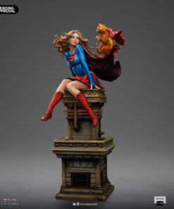 SUPER GIRL SERIES #8 Art Scale 1/10 - Iron Studios - Image 4