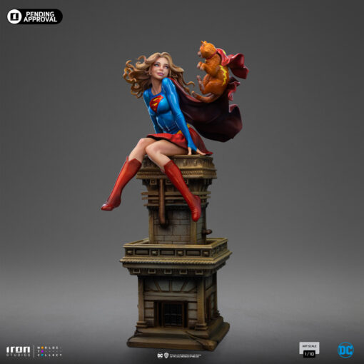 SUPER GIRL SERIES #8 Art Scale 1/10 - Iron Studios - Image 4