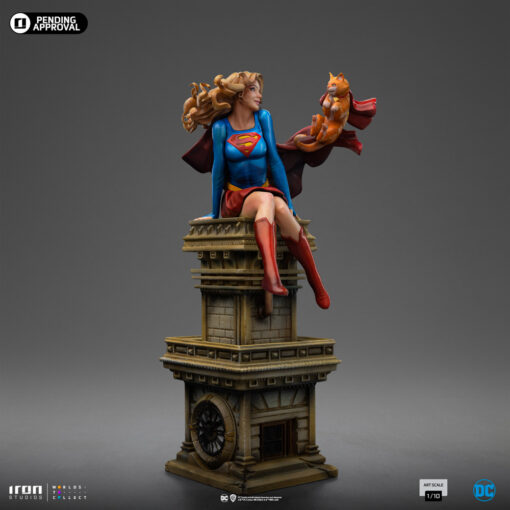 SUPER GIRL SERIES #8 Art Scale 1/10 - Iron Studios - Image 5