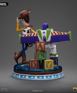 BUZZ & WOODY Toy Story Deluxe Art Scale 1/10 - Iron Studios - Image 5