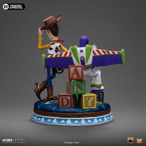 BUZZ & WOODY Toy Story Deluxe Art Scale 1/10 - Iron Studios - Image 5