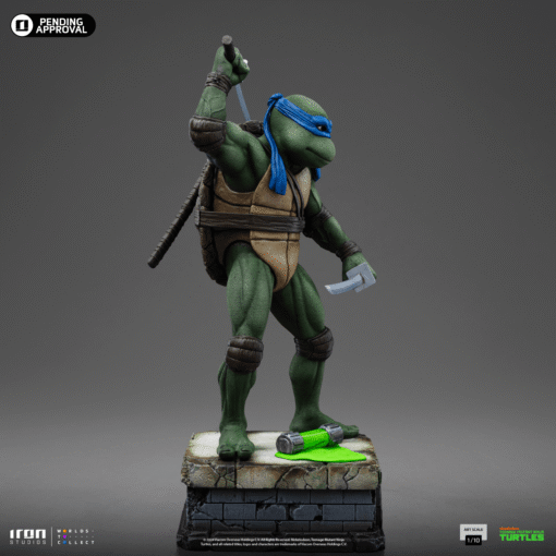 LEONARDO Art Scale 1/10 TMNT - Iron Studios - Image 5