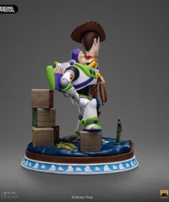 BUZZ & WOODY Toy Story Deluxe Art Scale 1/10 - Iron Studios - Image 6