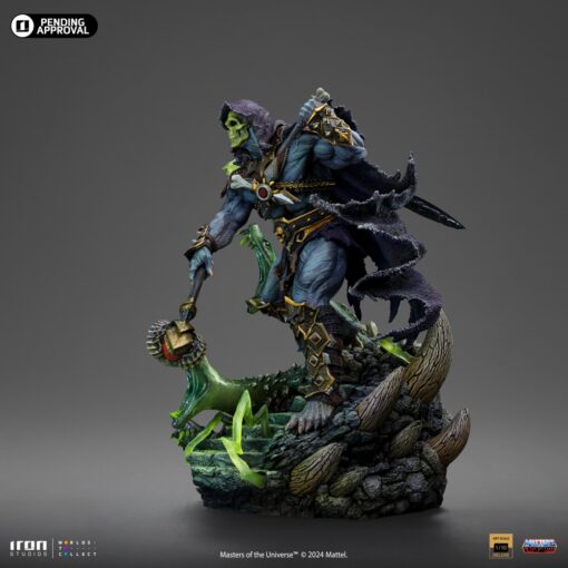 SKELETOR UNLEASHED Deluxe Art Scale 1/10 - Iron Studios - Image 6