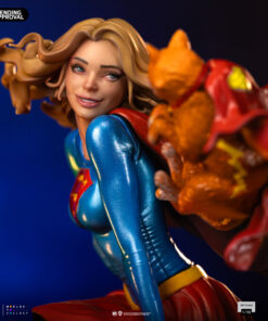 SUPER GIRL SERIES #8 Art Scale 1/10 - Iron Studios - Image 7