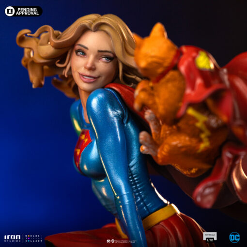 SUPER GIRL SERIES #8 Art Scale 1/10 - Iron Studios - Image 7