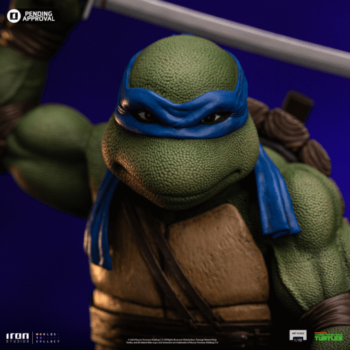 LEONARDO Art Scale 1/10 TMNT - Iron Studios - Image 7