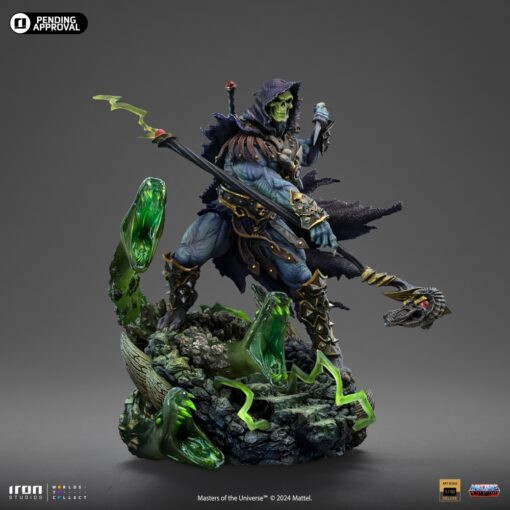 SKELETOR UNLEASHED Deluxe Art Scale 1/10 - Iron Studios - Image 8