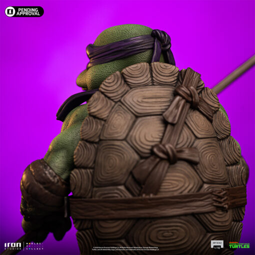 DONATELLO Art Scale 1/10 TMNT - Iron Studios - Image 9