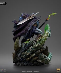 SKELETOR UNLEASHED Deluxe Art Scale 1/10 - Iron Studios - Image 9