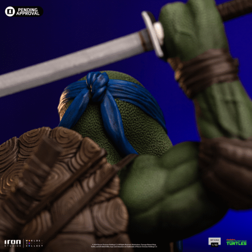 LEONARDO Art Scale 1/10 TMNT - Iron Studios - Image 10